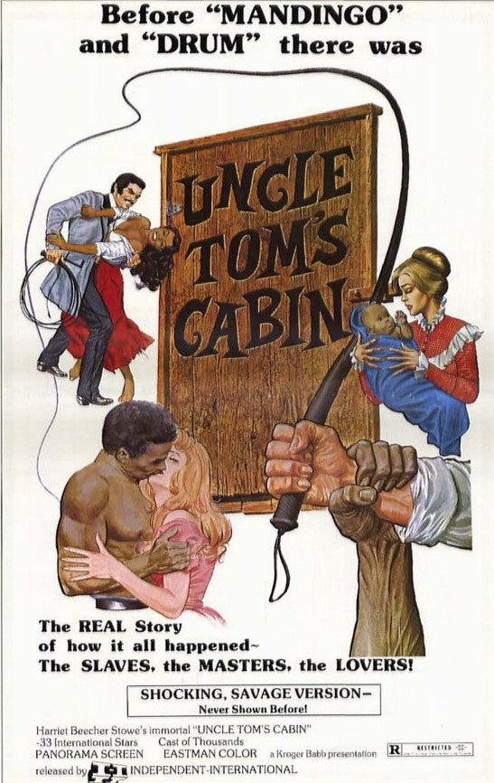 Uncle Tom´s Cabin (1977) - Herbert Lom  DVD For Sale