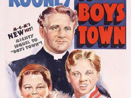 Men Of Boys Town (1941) - Spencer Tracy  DVD For Sale