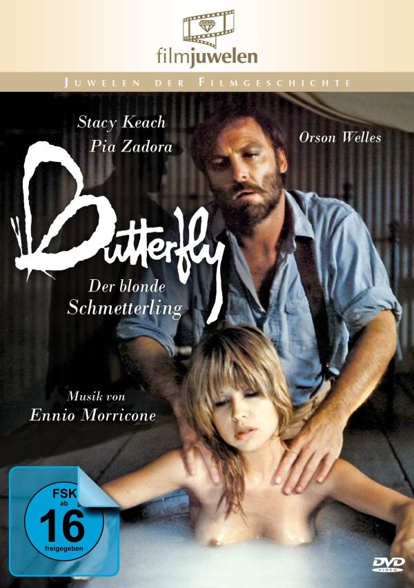 Butterfly (1982) - Stacy Keach  DVD For Cheap