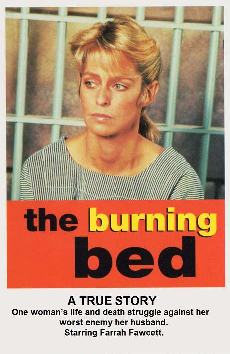 The Burning Bed (1984) - Farrah Fawcett  DVD Fashion