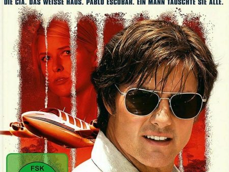 American Made (2017) - Tom Cruise  Blu-ray Supply