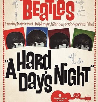 A Hard Day´s Night (1964) - The Beatles   Colorized Version on Sale