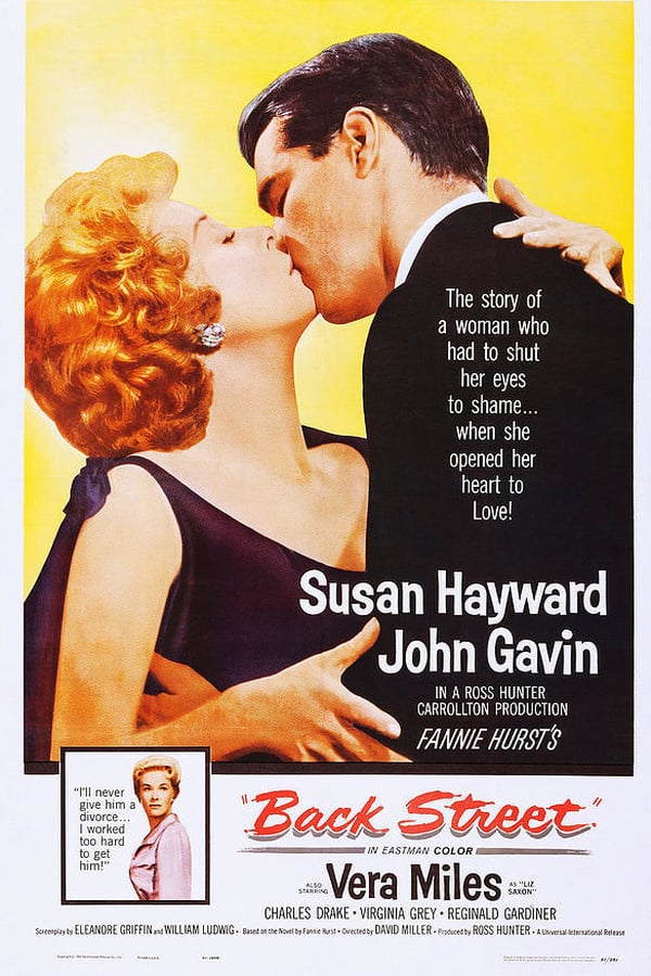 Back Street (1961) - Susan Hayward  DVD Supply