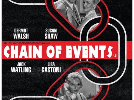 Chain Of Events (1958) - Dermot Walsh  DVD Sale