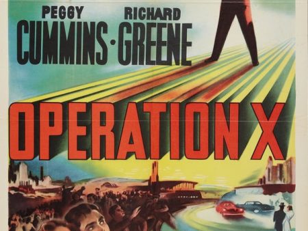 Operation X (1950) - Edward G. Robinson  DVD Supply