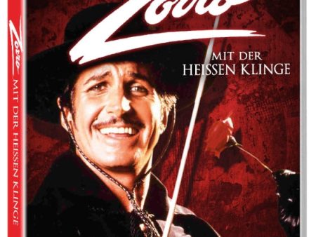 Zorro, The Gay Blade (1981) - George Hamilton  DVD For Discount