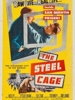 The Steel Cage (1954) - John Ireland  DVD Online Hot Sale