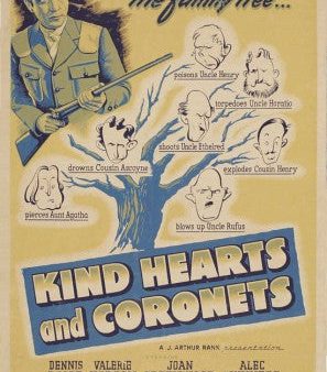 Kind Hearts And Coronets (1949) - Alec Guinness  DVD  Colorized Version Online Sale