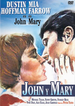 John And Mary (1969) - Dustin Hoffman  DVD Online