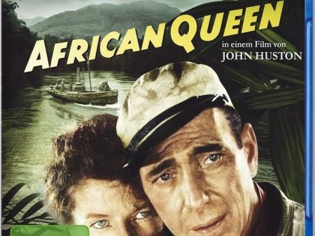 African Queen (1951) - Humphrey Bogart  Blu-ray Fashion