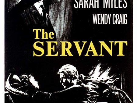 The Servant (1963)- Dirk Bogarde  DVD Supply