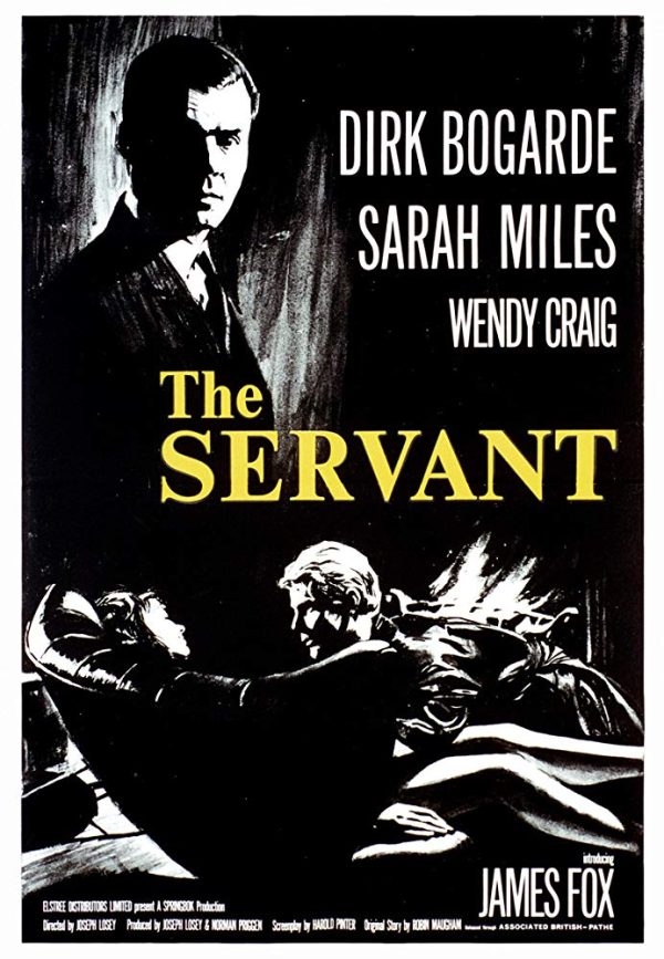 The Servant (1963)- Dirk Bogarde  DVD Supply