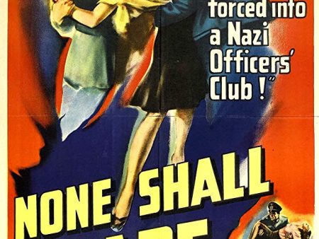 None Shall Escape (1944) - Marsha Hunt  DVD Cheap