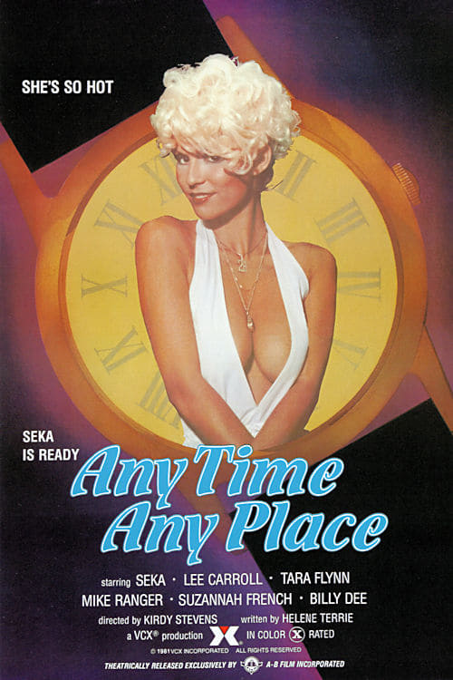 Anytime Anyplace (1981) - Seka  DVD For Discount