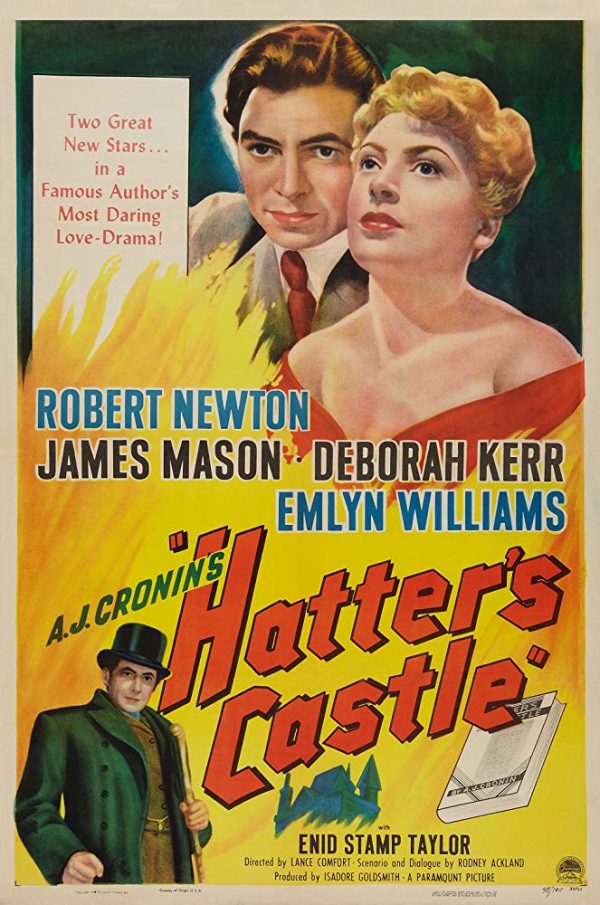 Hatter´s Castle (1942) - James Mason  DVD Hot on Sale