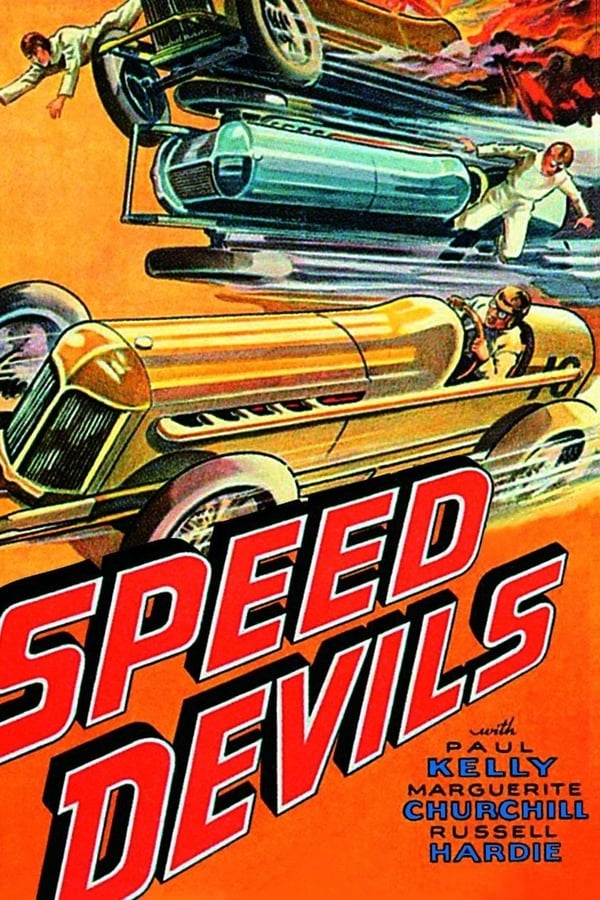 Speed Devils (1935) - Paul Kelly  DVD on Sale