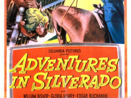 Adventures In Silverado (1948) - William Bishop  DVD For Sale