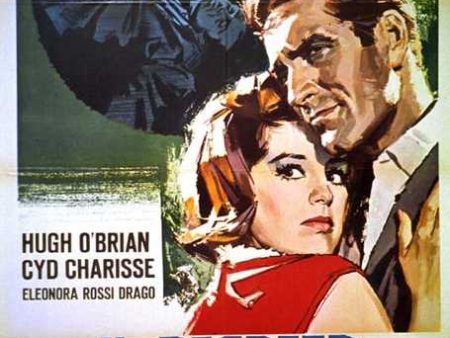 Assassination In Rome (1965) - Hugh O’Brian  DVD Online Sale