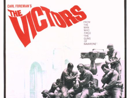 The Victors (1963) - Vince Edwards  DVD Sale