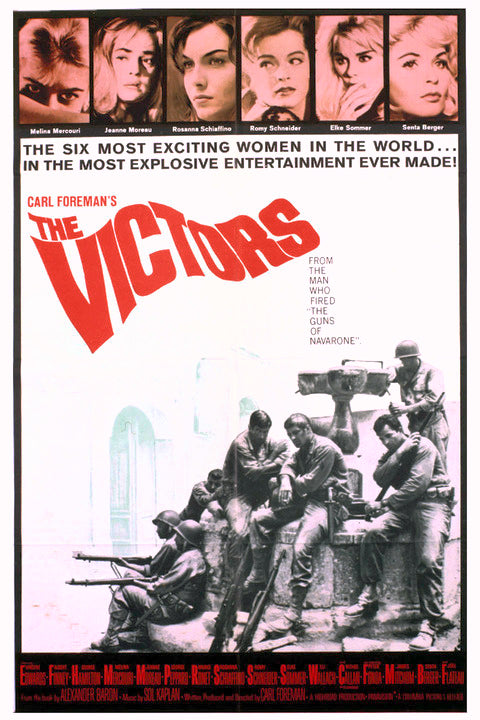 The Victors (1963) - Vince Edwards  DVD Sale