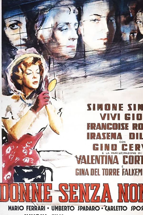 Women Without Names (1950) - Simone Simon  DVD Online Sale