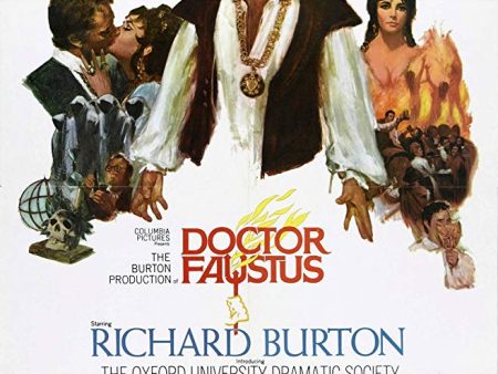 Doctor Faustus (1967) - Richard Burton  DVD Hot on Sale