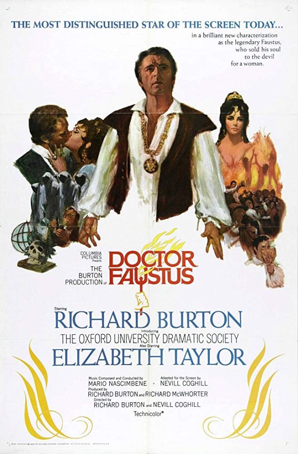 Doctor Faustus (1967) - Richard Burton  DVD Hot on Sale