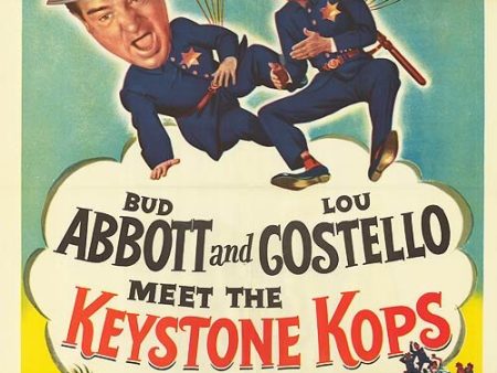 Abbott And Costello Meet The Keystone Kops (1955)    Colorized Version Supply