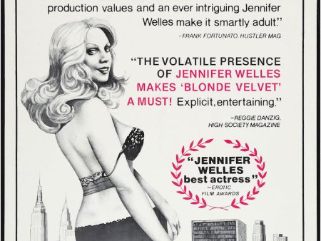 Blonde Velvet (1976) - Jennifer Welles  DVD Discount