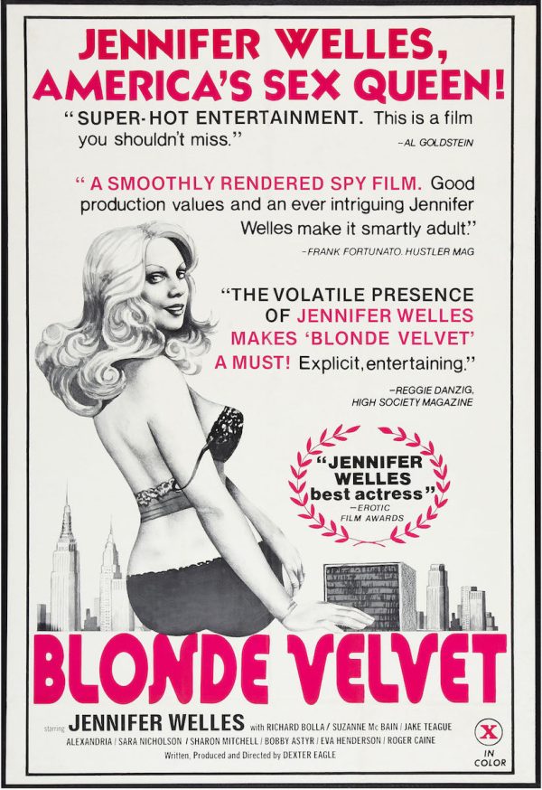 Blonde Velvet (1976) - Jennifer Welles  DVD Discount