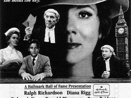 Witness For The Prosecution (1982) - Ralph Richardson  DVD Sale