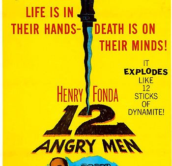 12 Angry Men (1957) - Henry Fonda    Colorized Version  DVD For Discount