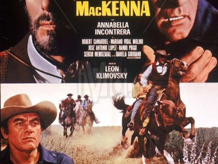 Challenge Of The McKennas (1970) - Robert Woods  DVD Online Sale