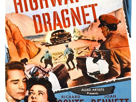 Highway Dragnet (1954) - Joan Bennett  Colorized Version Online now