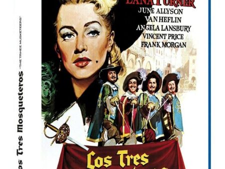 The Three Musketeers (1948) - Gene Kelly  Blu-ray codefree For Sale