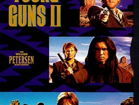 Young Guns 2 (1990) - Kiefer Sutherland  DVD Online Sale