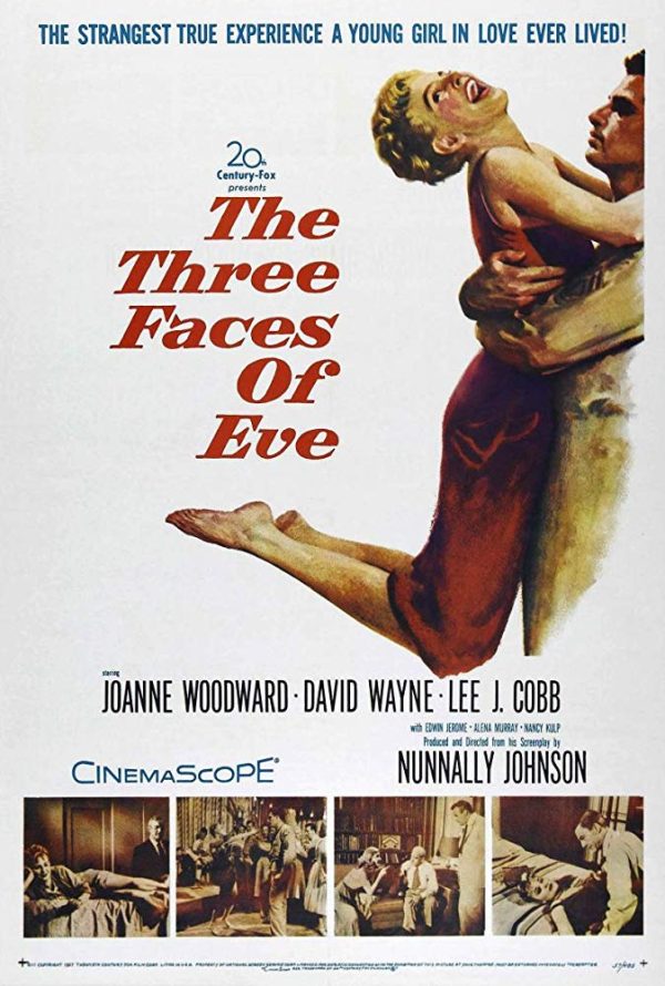 The Three Faces Of Eve (1957) - Joanne Woodward  DVD Online Hot Sale