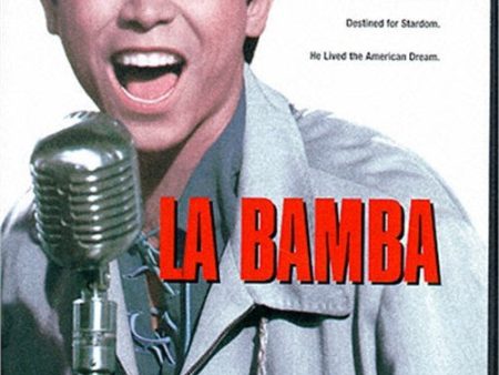 La Bamba (1987) - Lou Diamond Phillips  DVD Sale