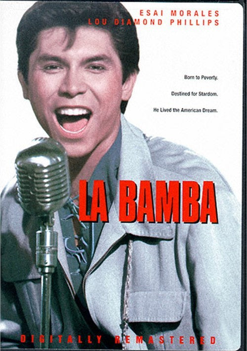 La Bamba (1987) - Lou Diamond Phillips  DVD Sale