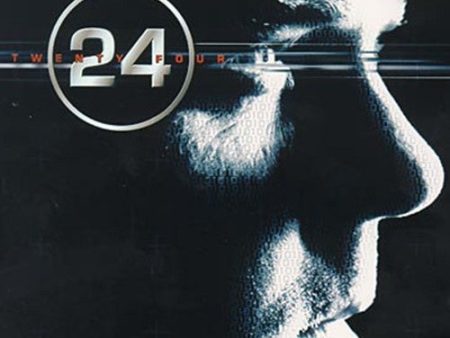 24: Season Two (2002) - Kiefer Sutherland  7 DVD Set For Cheap