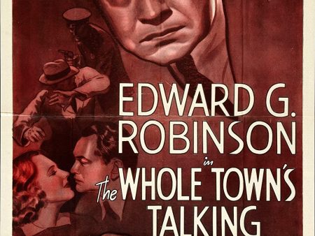 The Whole Town s Talking (1935) - Edward G. Robinson  DVD Supply