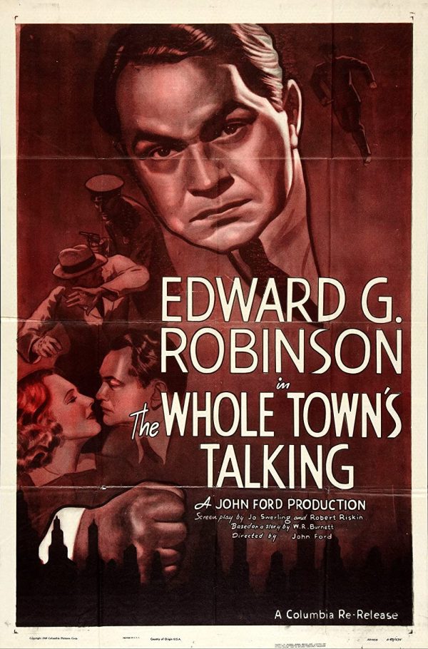 The Whole Town s Talking (1935) - Edward G. Robinson  DVD Supply