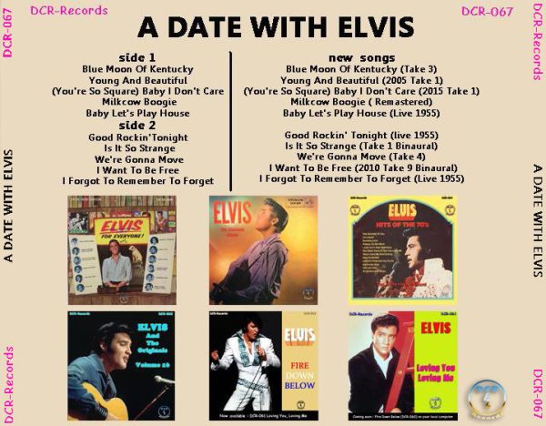 A Date With Elvis - The Alternate Album DIGITAL DOWNLOAD Online