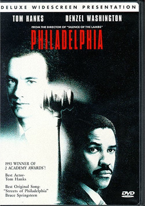 Philadelphia (1993) - Tom Hanks  DVD Hot on Sale