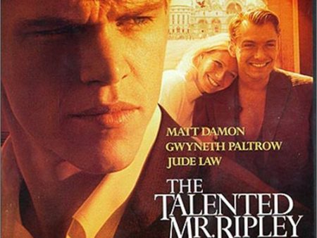 The Talented Mr. Ripley (1999) - Matt Damon  DVD For Cheap