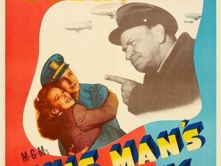 This Man´s Navy (1945) - Wallace Beery  DVD For Cheap