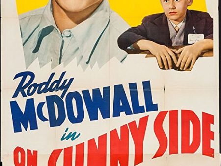 On The Sunny Side (1942) - Roddy McDowell   DVD Online Sale