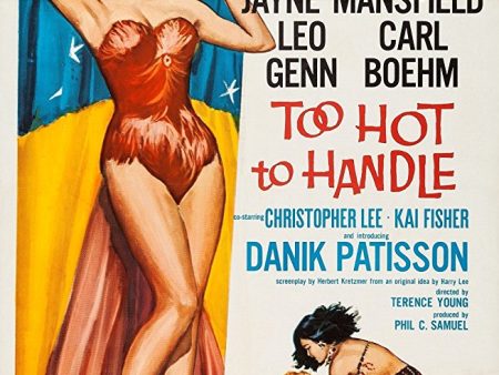 Too Hot To Handle (1960) - Jayne Mansfield  DVD Cheap