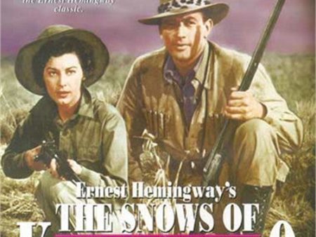 The Snows Of Kilimanjaro (1952) - Gregory Peck  DVD Fashion