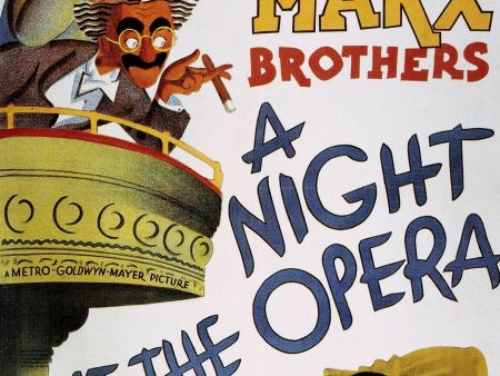 A Night At The Opera (1935) - Marx Bros.    Colorized Version Online